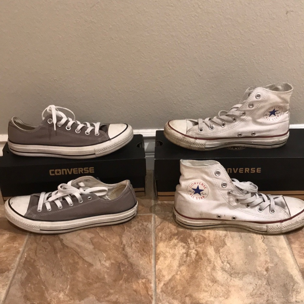 2 for 1 Converse: wash them and good as new!
